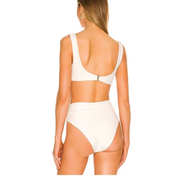 Lovers and Friends Karina Off White Bikini set - Picture 2 of 6